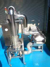 サイクロン式風力選別機