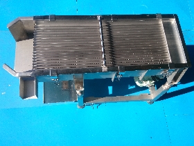 スクリーニングデッキ